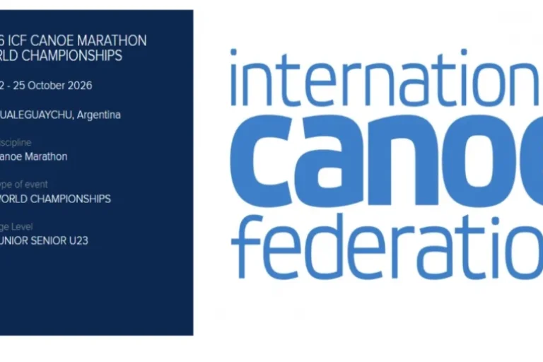 Gualeguaychú fue confirmado como sede del Mundial de Canotaje 2026