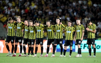 Los jugadores del Kairat Almaty
