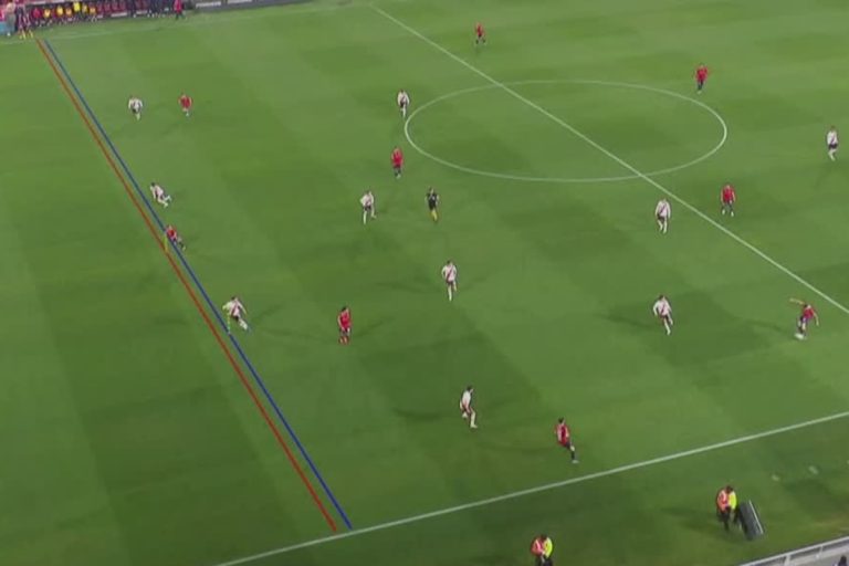 Análisis de los tres goles anulados en el empate entre Independiente y River Plate en Avellaneda con buen arbitraje