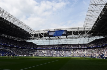 El nuevo estadio del Everton,