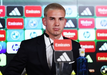 El nuevo jugador del Real