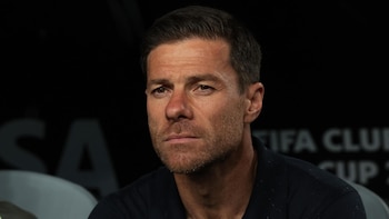 El entrenador del Real Madrid,