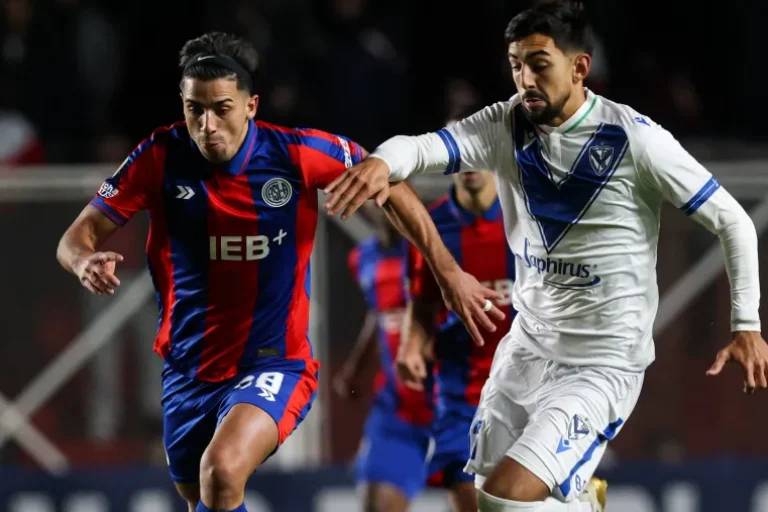 San Lorenzo le ganó a Vélez por la mínima y se trepó a la punta de su grupo