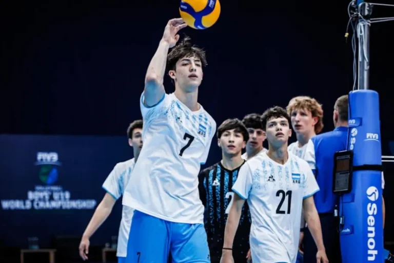 Argentina buscará el 11° puesto en el Mundial de Vóley U19
