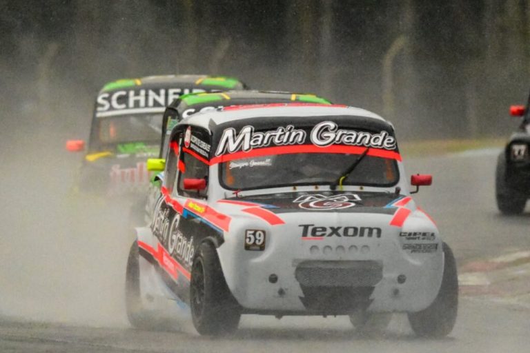 Fabio Todone se consagró en la única final de Concepción