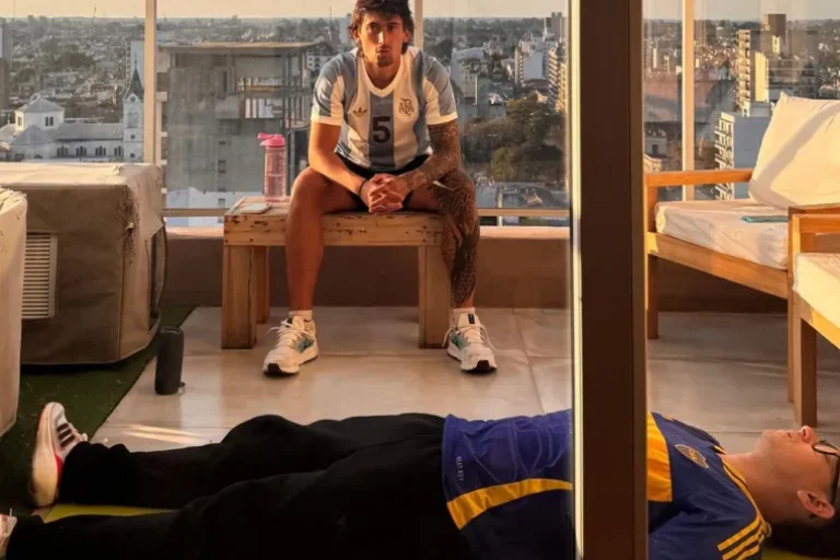 El fútbol y el viaje interior: la historia del entrerriano Tomás Kolln