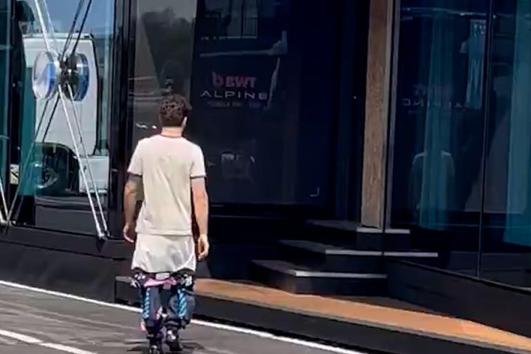 Franco Colapinto: estado tras el fuerte choque en los tests de Fórmula 1 en Hungaroring durante las tandas de Pirelli