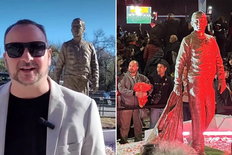 La estatua de Zubeldía en Estudiantes: el destino, la foto de Verón y el legado de Russo y Palermo al club
