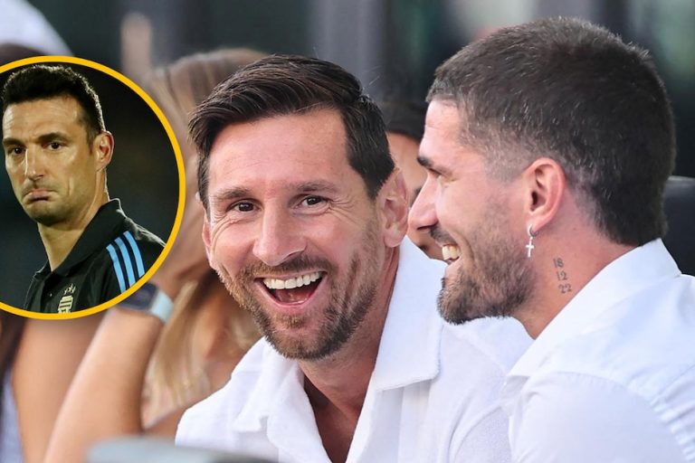 Rodrigo De Paul habla sobre la llamada con Scaloni y la influencia de Messi en su fichaje por Inter Miami