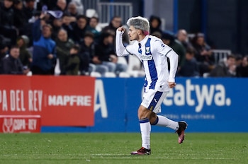 El jugador del Leganés Juan