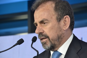 El presidente del Getafe, Ángel