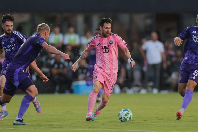 Inter Miami de Messi va por la final de la Leagues Cup frente a Orlando City: hora, TV y posibles formaciones. Desde las 21:30 por Apple TV