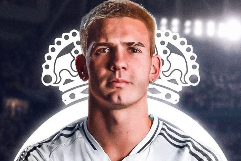 Franco Mastantuno llevará un dorsal histórico en el Real Madrid, siguiendo los pasos de grandes futbolistas