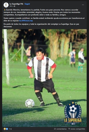 Sebastián Casas, el futbolista que