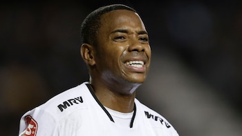 El exfutbolista brasileño Robinho