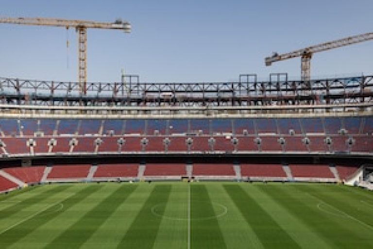 FC Barcelona enfrenta dilema por la reapertura del Camp Nou y la inspección de UEFA para partidos de Champions