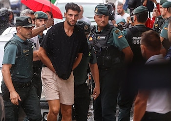 El futbolista Rafa Mir