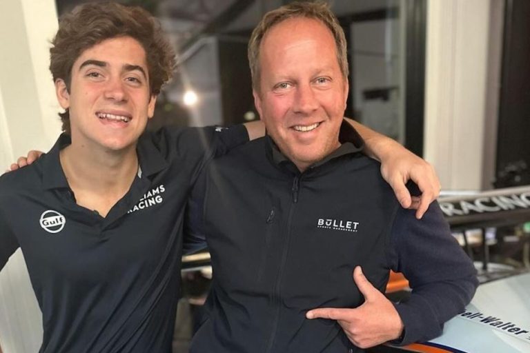 Jamie Campbell-Walter borra su polémico posteo sobre cambios de gomas en Alpine y la reacción de un importante sponsor