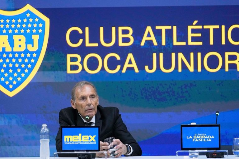 Russo se pronunció sobre la crisis en Boca y su futuro tras los rumores y el cortocircuito con Merentiel