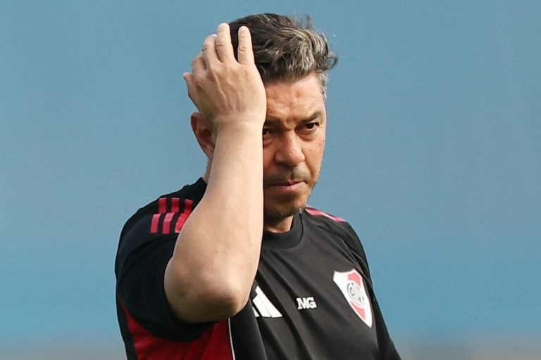 Gallardo decide que cuatro jugadores de River, Kranevitter, Lanzini, Rojas y Gattoni, se entrenen a contraturno