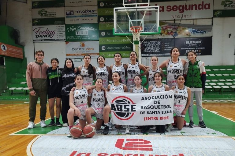 Entrerriano Femenino U13: Santa Elena logró su clasificación