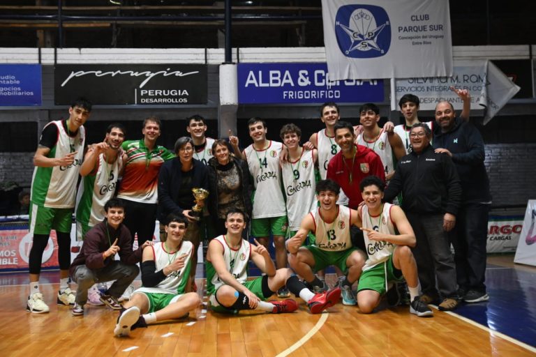 Campeón de punta a punta, Concordia U21