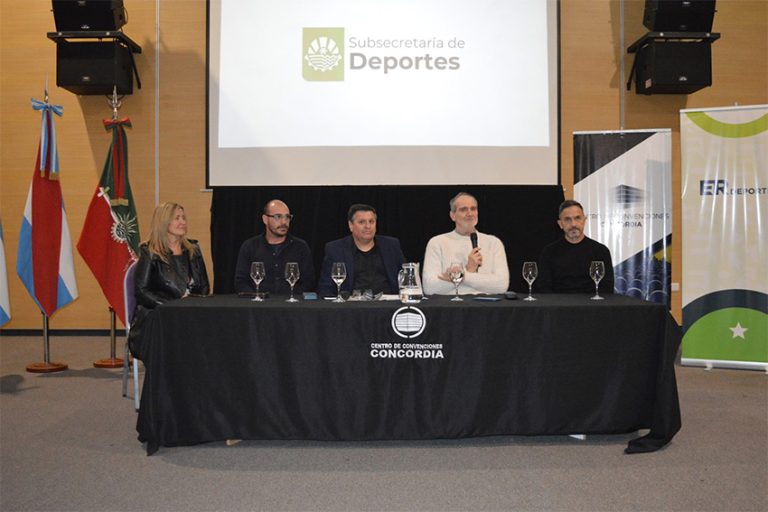 Primer Foro sobre la Ley de MECENAZGO DEPORTIVO realizado por la Secretaría de Deportes de la provincia
