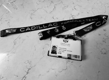 La credencial de Francis, recién