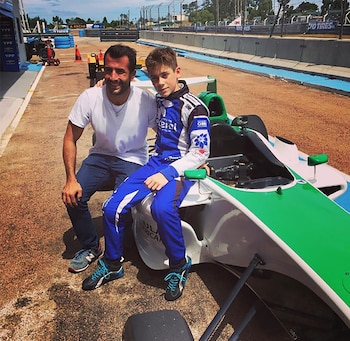 Lucas y Franco, el día