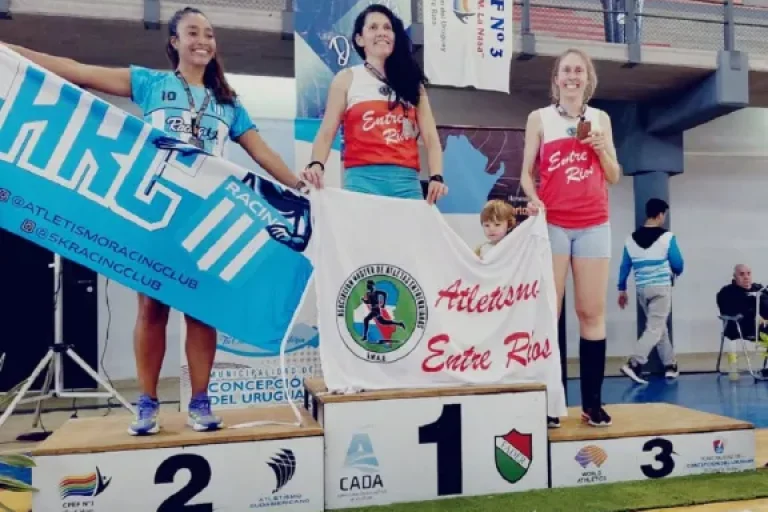 Lis Quinteros se consagró campeona Nacional Máster en atletismo