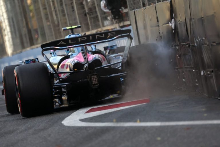 Colapinto y Gasly se quedaron boquiabiertos por las condiciones