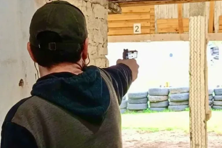 Néstor Gil obtuvo el segundo lugar en tiro deportivo