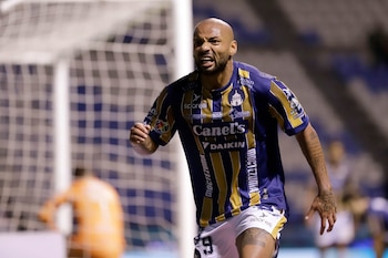 Joao Geraldino es el líder
