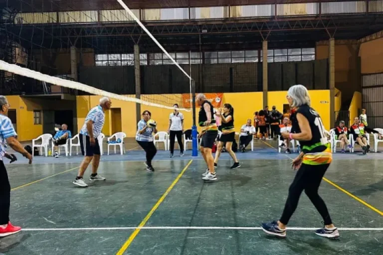 Final provincial de los Juegos Entrerrianos de Personas Mayores en preparación