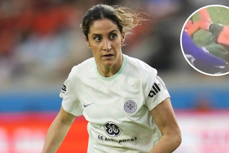 Impacto en el fútbol femenino: una jugadora se desmayó en el campo y se suspendió el partido. Savannah DeMelo, del Racing Louisville, está estable