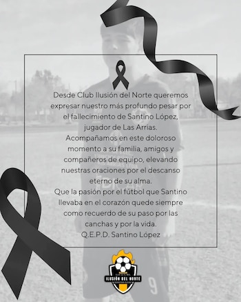 El comunicado que difundió el