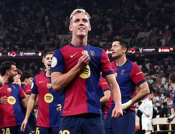 El jugador del FC Barcelona