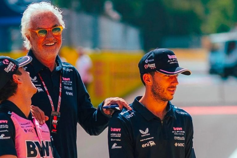 Briatore cerró rumores: la otra butaca en Alpine se define entre Colapinto y el suplente Paul Aron