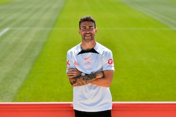 El jugador del Real Mallorca