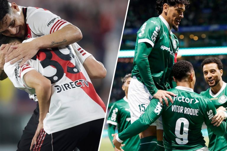 River recibe a Palmeiras por cuartos de la Libertadores: hora, TV y formaciones desde las 21.30 por Fox Sports, Telefe y Disney+