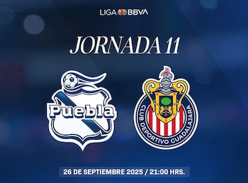 El partido programado para el