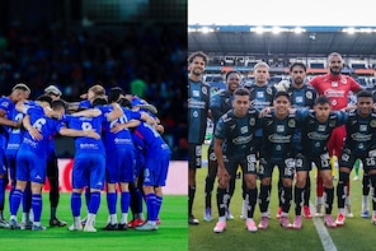 Detalles de la jornada 10: horario y dónde ver el duelo entre Cruz Azul y Querétaro en Argentina