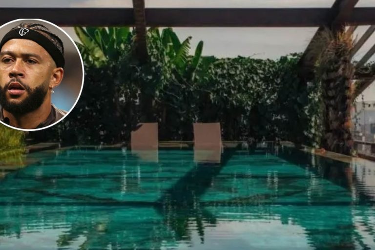Memphis Depay mostró el lujoso penthouse donde se instaló en Brasil, en uno de los mejores hoteles, y cumplió un año desde su llegada