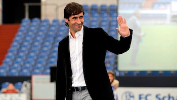 El exjugador del Real Madrid
