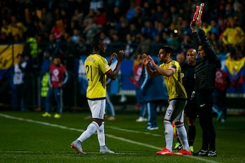 Martínez marcó en el mundial