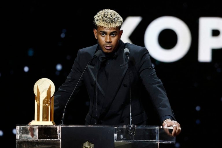 Arrancó el Balón de Oro: Lamine Yamal ganó el mejor juvenil y pelea por el premio mayor; Lautaro Martínez 20º, Alexis Mac Allister 22º