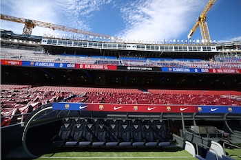 El Camp Nou (REUTERS/Albert Gea)