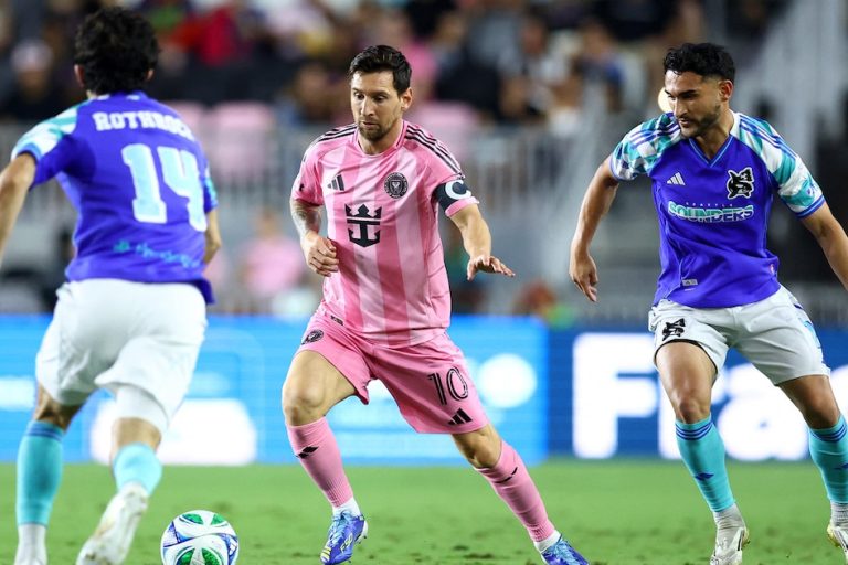 Gol y asistencia de Messi: Inter Miami le gana a Seattle y busca volver a sumar tras la dura caída ante su verdugo en la Leagues Cup