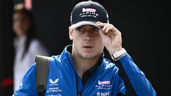 Franco Colapinto responde en pista
