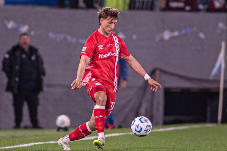 Se le complicó a Matías Giménez: al quirófano y se pierde lo que queda del año